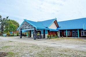 Fachada del alojamiento