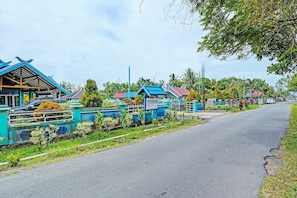 Mặt tiền nơi lưu trú