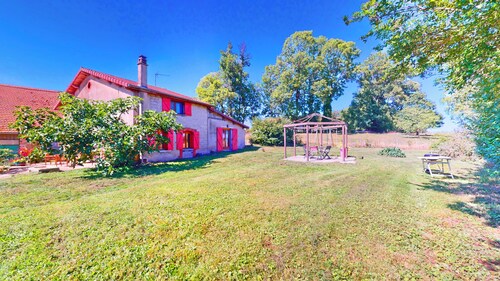 Calme et chaleureux gîte de campagne