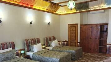 Standard Triple Room | Egyptian cotton sheets, premium bedding, Select Comfort beds