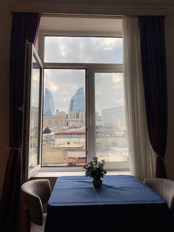 Vista a la ciudad