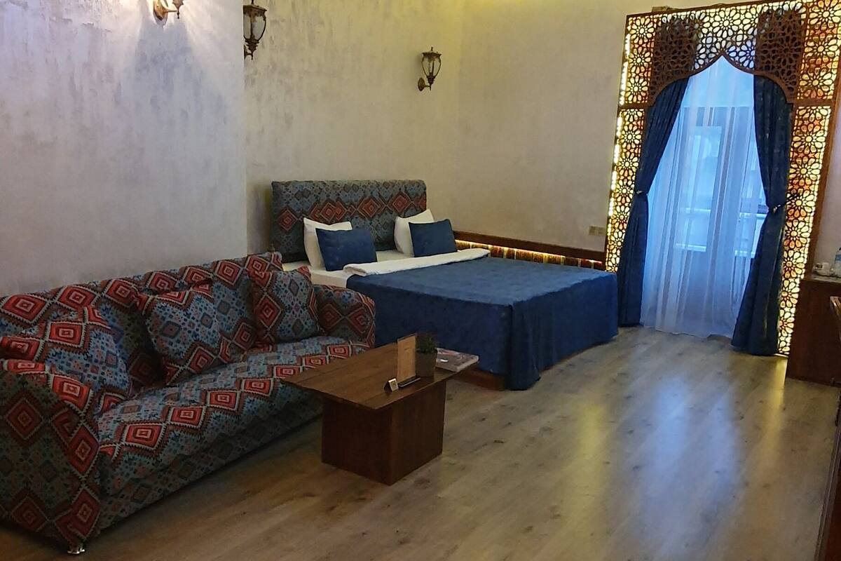 Superior-Zimmer | Bettwäsche aus ägyptischer Baumwolle, hochwertige Bettwaren