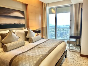 View from room - Luxury at Former Address Dubai Mall With Balcony (Dubai)