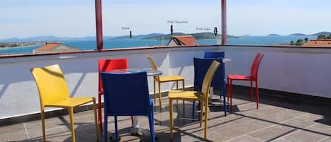 Ristorazione all'aperto