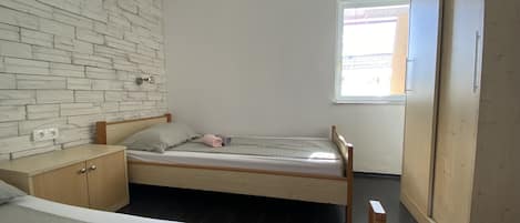 2 Schlafzimmer, WLAN, Bettwäsche