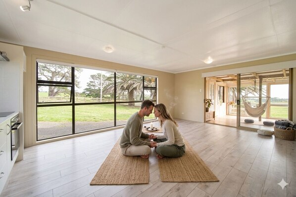 Interior - Enjoy the nature, quite and peaceful (Awhitu)