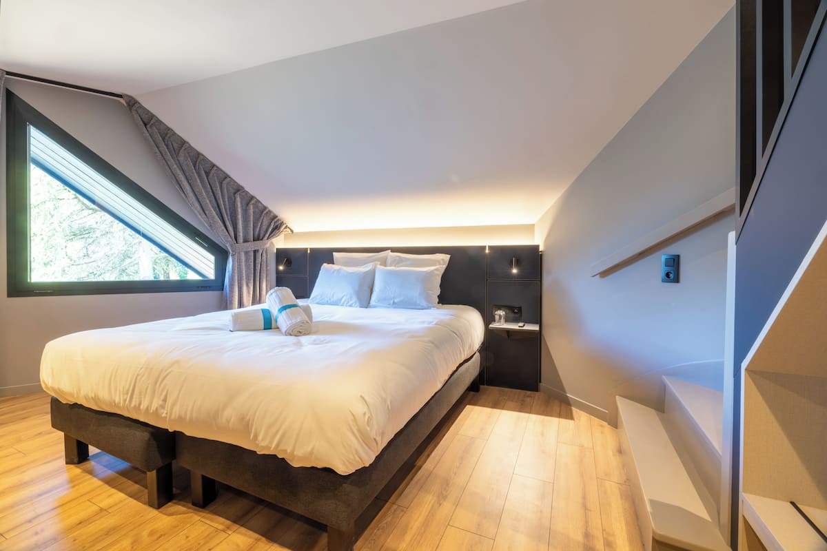 Standaard kamer | 1 slaapkamer, pillowtop-bedden, een kluis op de kamer