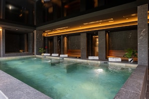 Couples treatment rooms, sauna, hot tub, steam room, massages - Miura (Voglans)