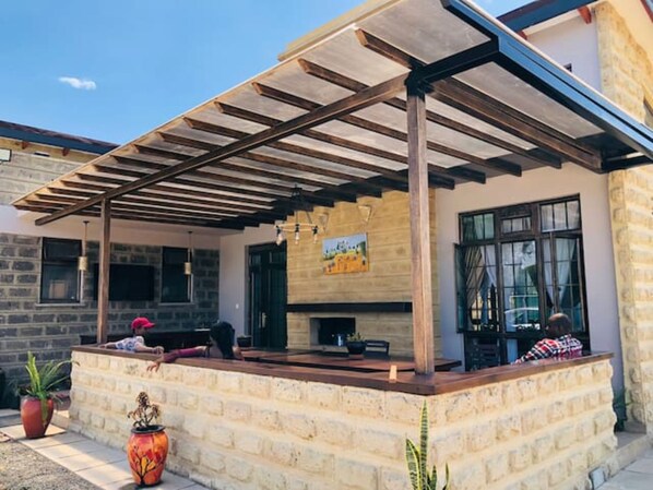 Terrace/patio - Govan Laikipia Holiday Home (Nanyuki)