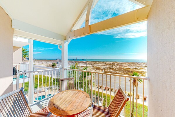 Condo, 1 Bedroom, Balcony, City View | View from property - Direct Gulf Front Condo With Resort Pools With Hot Tubs - Steps to Beach (Gulf Shores)