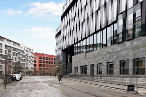 Lejlighed - 2 soveværelser - balkon | Udendørsområde