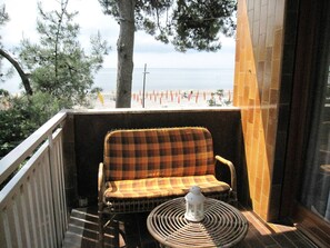 Apartment, 2 Bedrooms, Balcony, Ocean View | Balcony