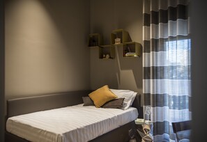 Apartment, 3 Bedrooms, Balcony, Garden View | 3 bedrooms, soundproofing