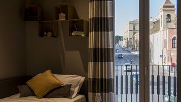 3 habitaciones y sistema de insonorización