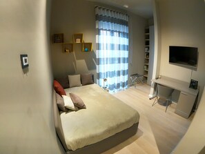 Apartamento, 3 quartos, sacada, vista para o jardim | 3 quartos, quartos à prova de som