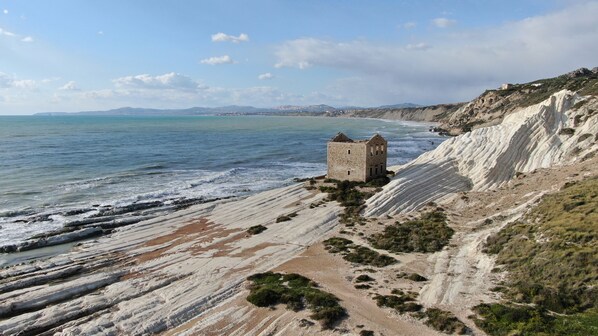 Apartment, 3 Bedrooms, Balcony, Garden View | Beach - Deluxe Apartment Milia Agrigento (Agrigento)