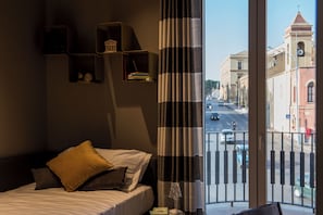 Apartamento, 3 quartos, sacada, vista para o jardim | 3 quartos, quartos à prova de som