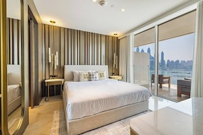 Apartemen, 2 kamar tidur, akses difabel, balkon | 2 kamar tidur