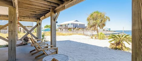 House, 3 Bedrooms, Private Pool, Pool View | Property grounds