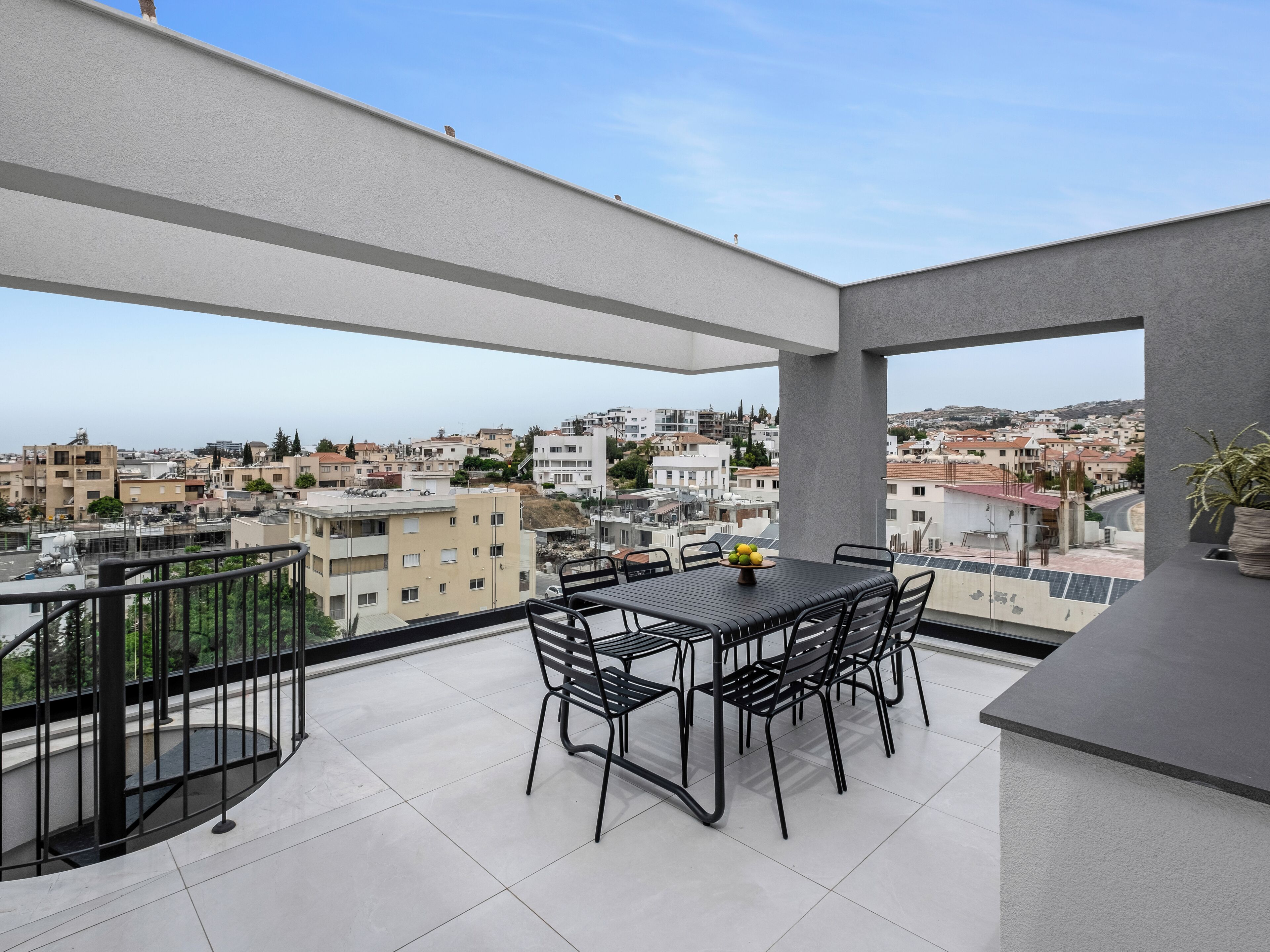 Vista desde la propiedad