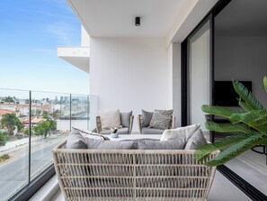 Apartment, 3 Bedrooms, Balcony, City View | Balcony - Sanders Elgio Limassol - Full Building (Limassol)