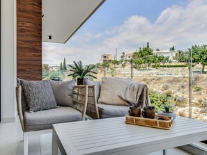 Apartment, 2 Bedrooms, Balcony, City View | Balcony - Sanders Elgio Limassol - Full Building (Limassol)