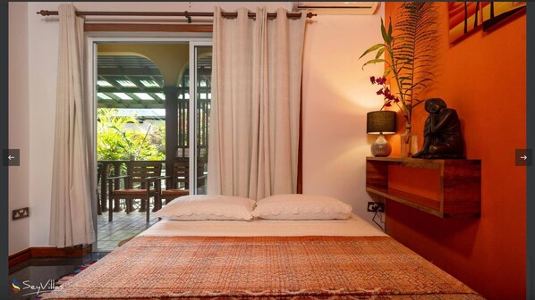 Room, 2 Bedrooms, Smoking, Balcony | 2 bedrooms - Room-effies Mountain View Villa - Gecko (Mahé Island)