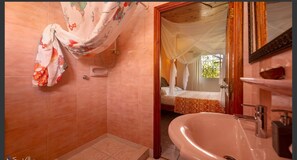 Room, 2 Bedrooms, Smoking, Balcony | Bathroom - Room-effies Mountain View Villa - Gecko (Mahé Island)