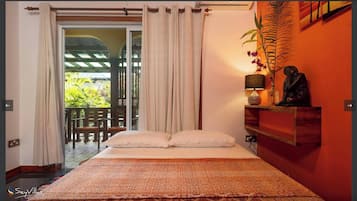 Kamar, 2 kamar tidur, Boleh Merokok, balkon | 2 kamar tidur