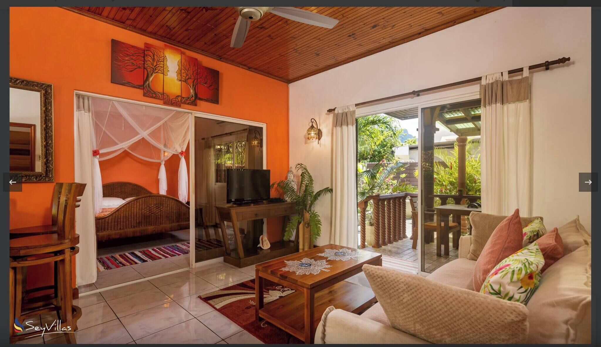 Quarto, 2 quartos, para fumantes, sacada | Sala de estar