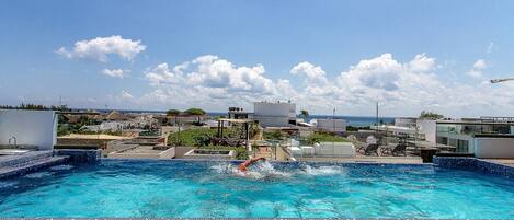 Apartment, 2 Schlafzimmer, barrierefrei | Pool