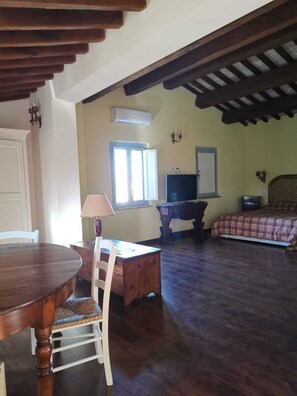 Ferienhaus, 3 Schlafzimmer, Gartenblick | Speisen