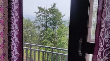 Estúdio, 1 quarto, para fumantes, sacada | Sacada