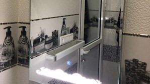 House, 5 Bedrooms, Accessible, Smoking | Bathroom - Luxurious House in Morocco Overlooking the Mediterranean Sea (Ras Kebdana)