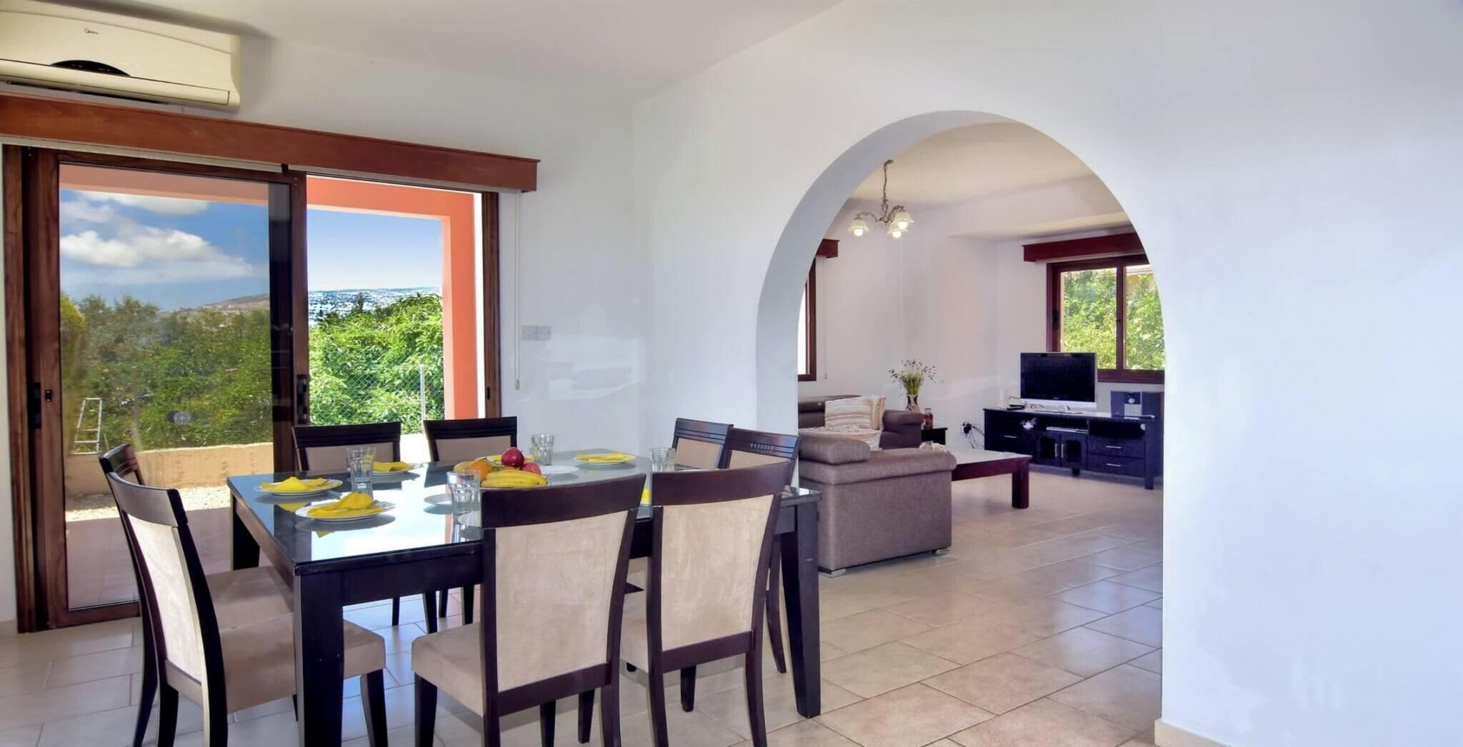 Villa, 4 Bedrooms, Smoking, Private Pool | Interior