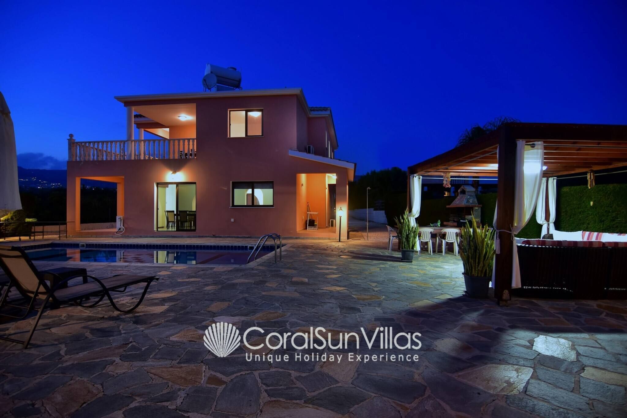 別墅, 4 間臥室, 吸煙房, 私人泳池 | 外觀