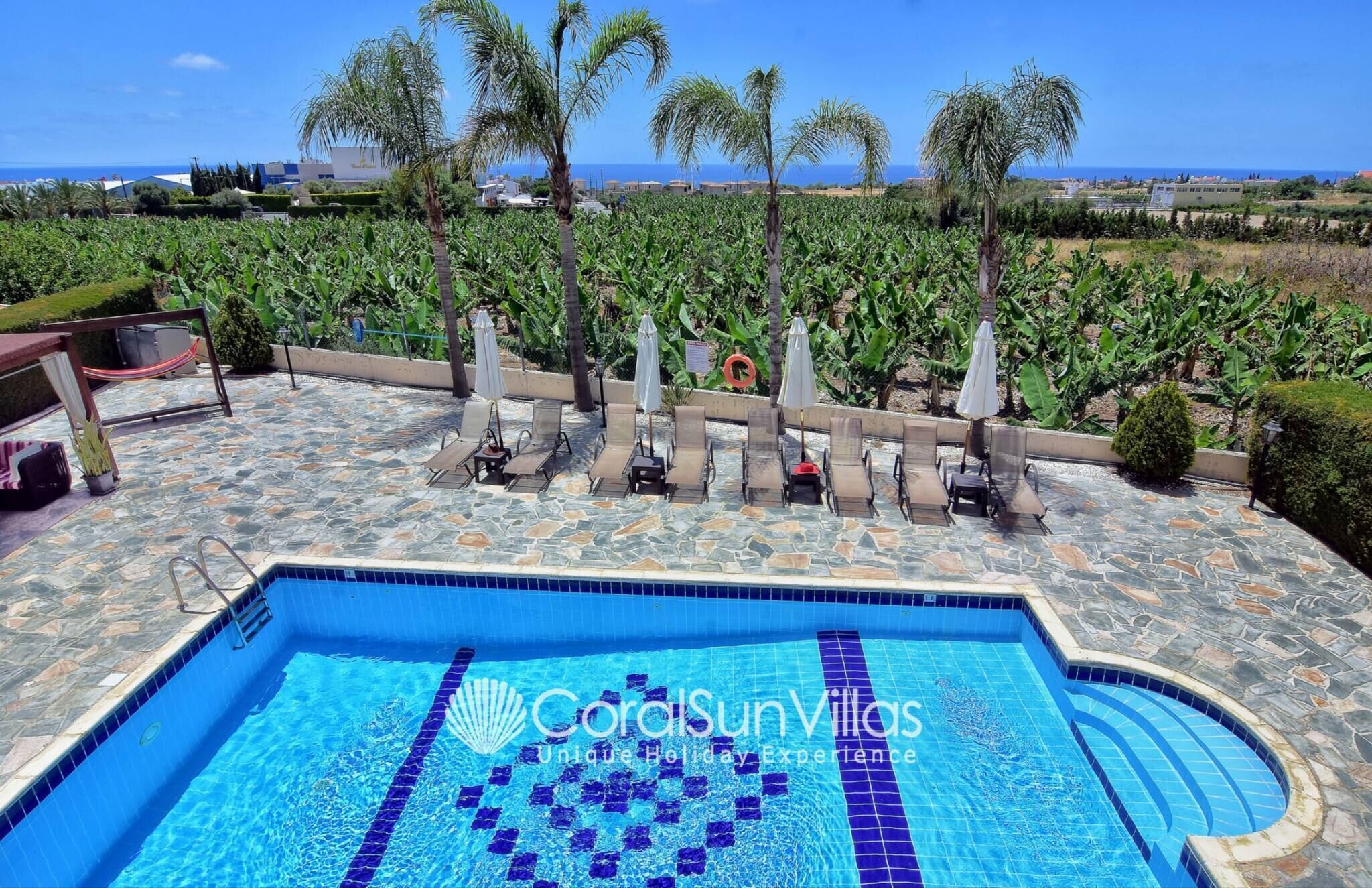 別墅, 4 間臥室, 吸煙房, 私人泳池 | 泳池 | 室外泳池