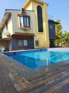 Apartment, 5 Schlafzimmer, barrierefrei, Raucher | Pool