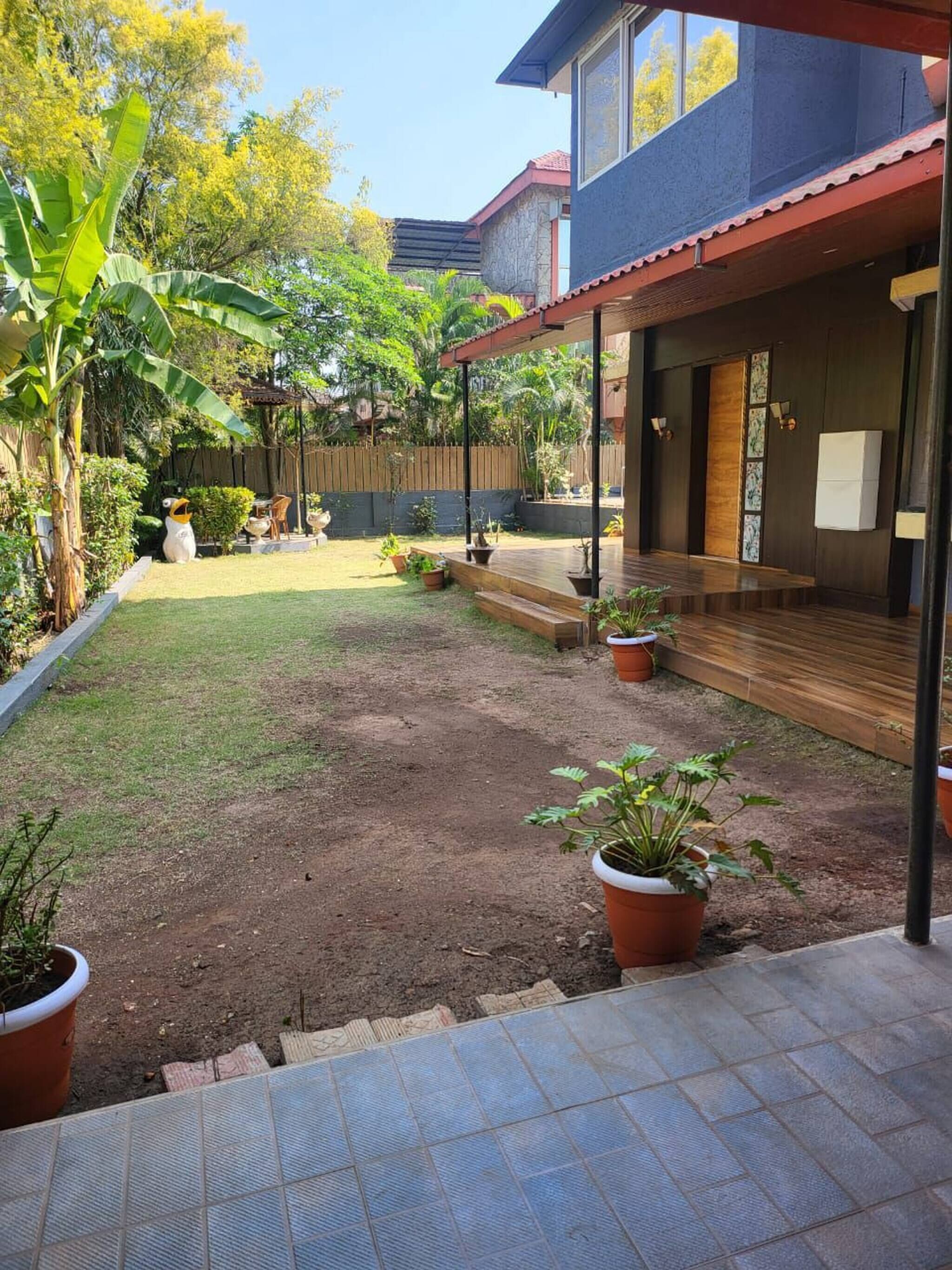 Apartment, 5 Bedrooms, Accessible, Smoking | Property grounds