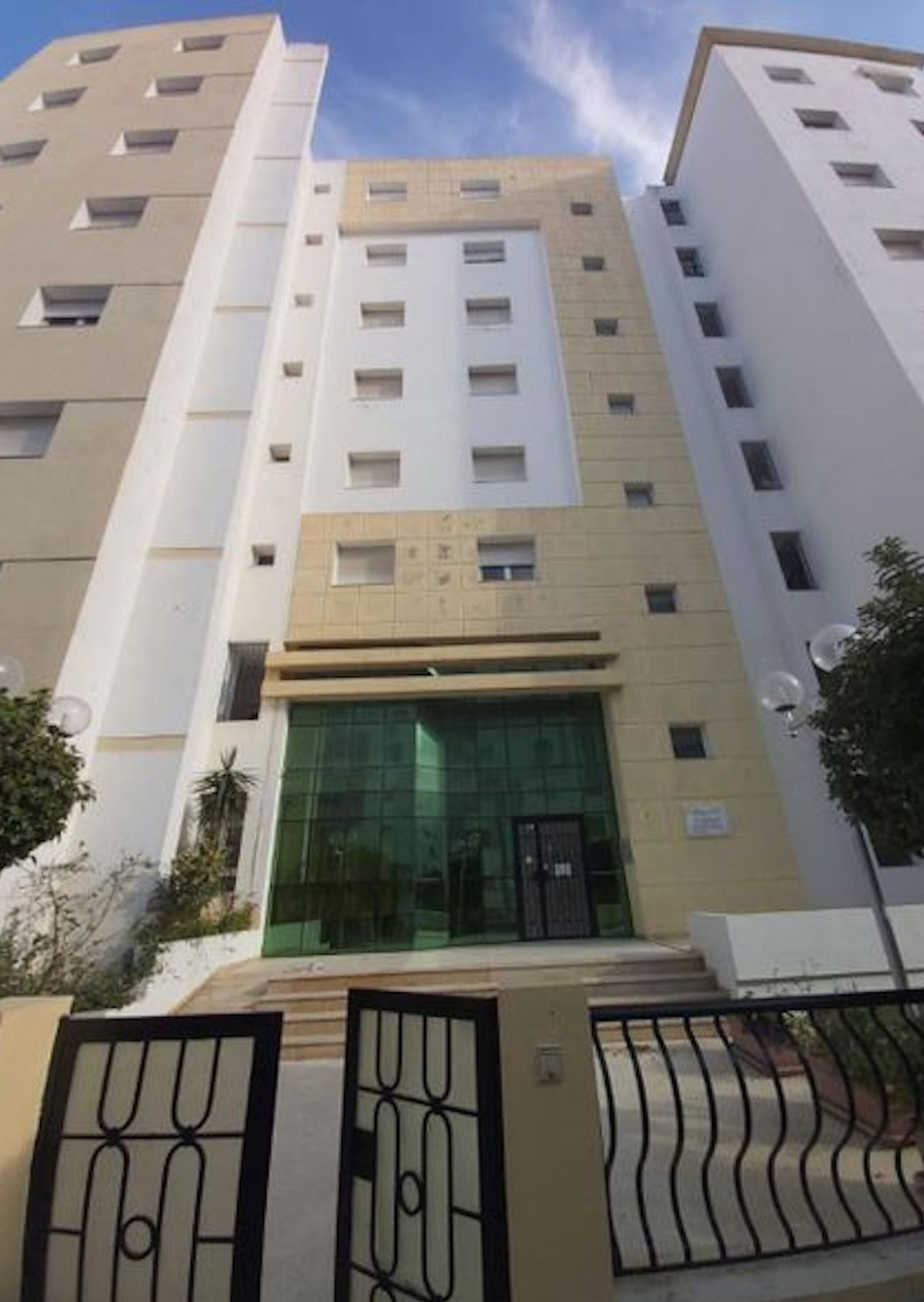 公寓, 2 间卧室, 无障碍, 阳台 | 外观