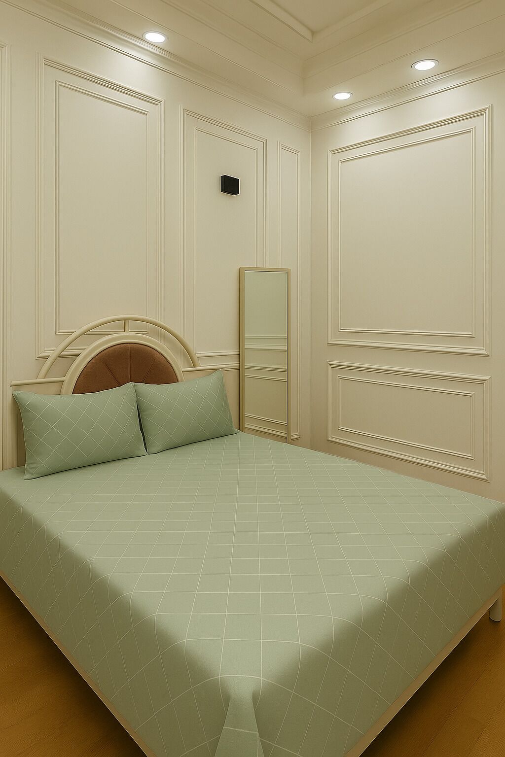 Chalet, 1 Bedroom, Accessible, Smoking | 2 bedrooms