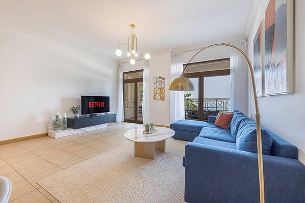 公寓, 2 间卧室, 无障碍, 阳台 | 住宿内部