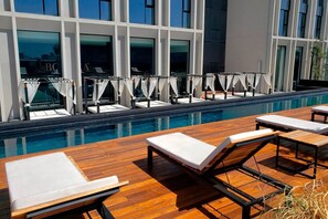Apartment, 1 Bedroom, Accessible, Patio | Pool | Outdoor pool - Exclusive Apartment With Jacuzzi Rockefeller (San Andrés Cholula)