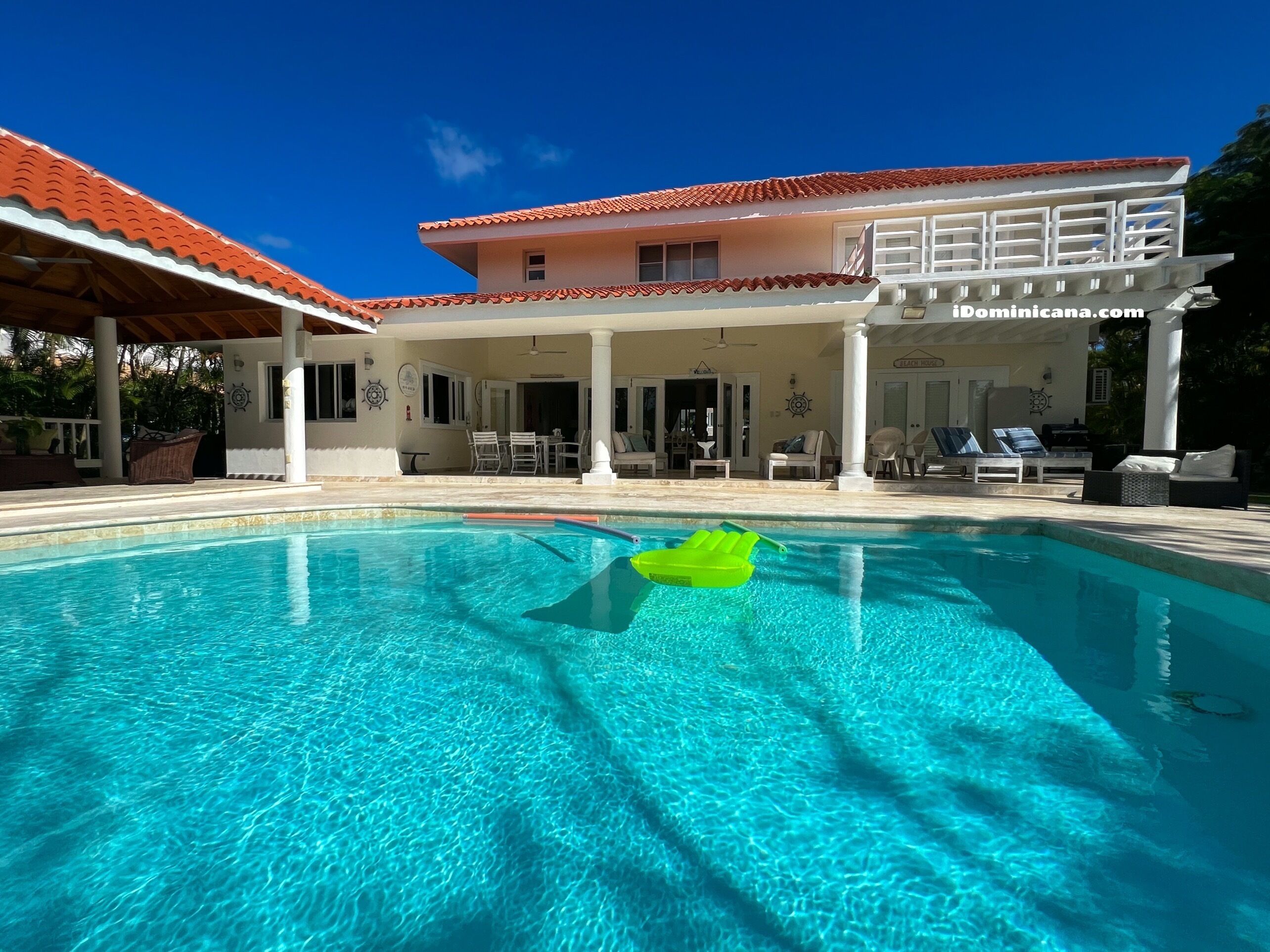 Villa Brillar 5 Bd,  Jacuzzi, Punta Cana Resorts, near the beach