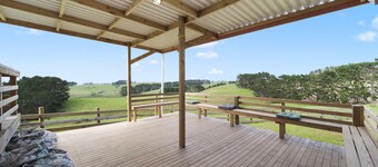 Tranquility and comfort.