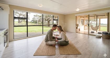 Tranquility and comfort.