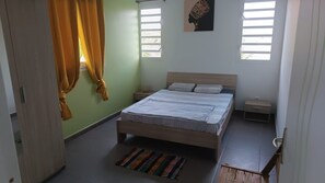 2 habitaciones, wifi gratis y ropa de cama 