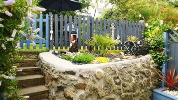 Cottage, 2 Bedrooms (Swyn y Mor) | Terrace/patio