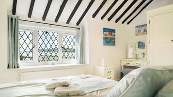 Småhus, 2 soverom, sjøutsikt | Sengetøy