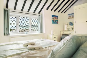 村舍, 2 间卧室, 海景 | 床单